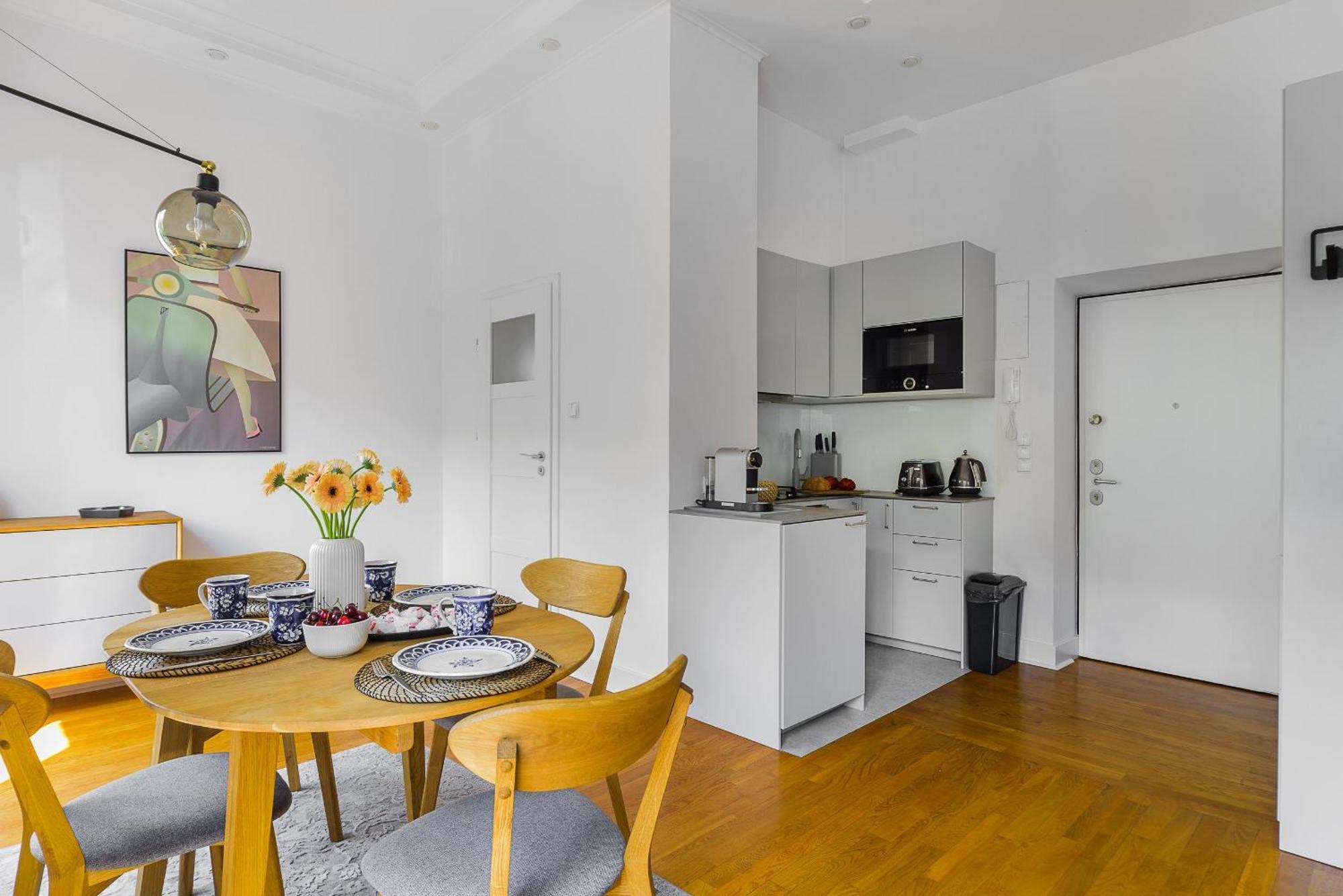 P&O Serviced Apartments Warecka II วอร์ซอ ภายนอก รูปภาพ