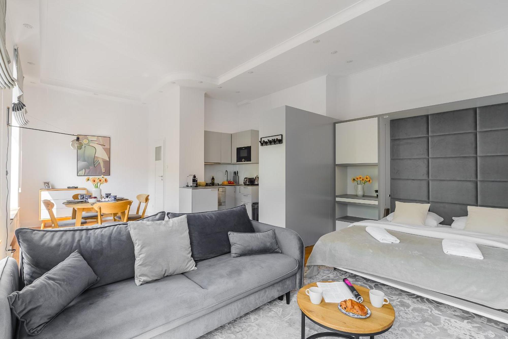 P&O Serviced Apartments Warecka II วอร์ซอ ภายนอก รูปภาพ