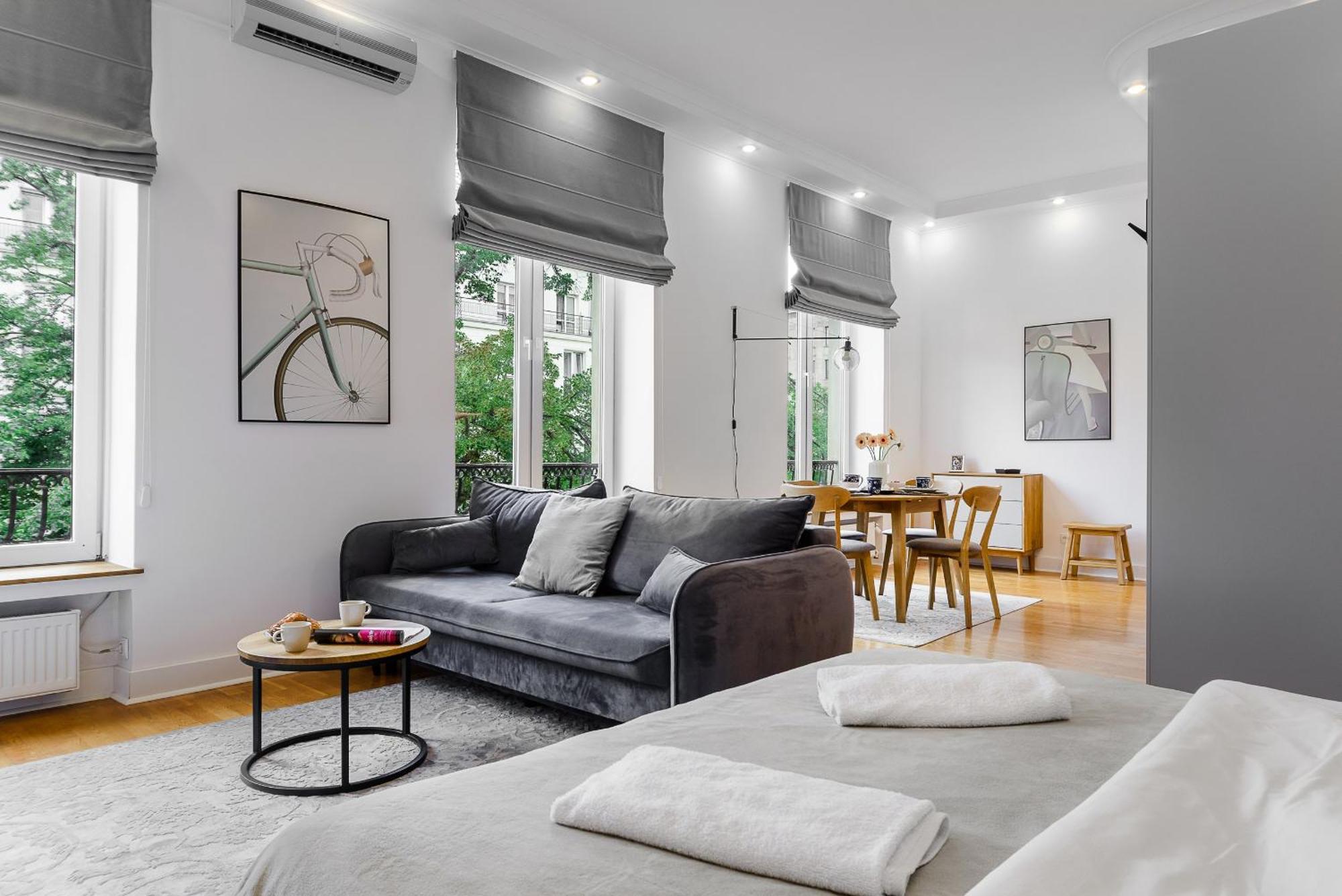 P&O Serviced Apartments Warecka II วอร์ซอ ภายนอก รูปภาพ
